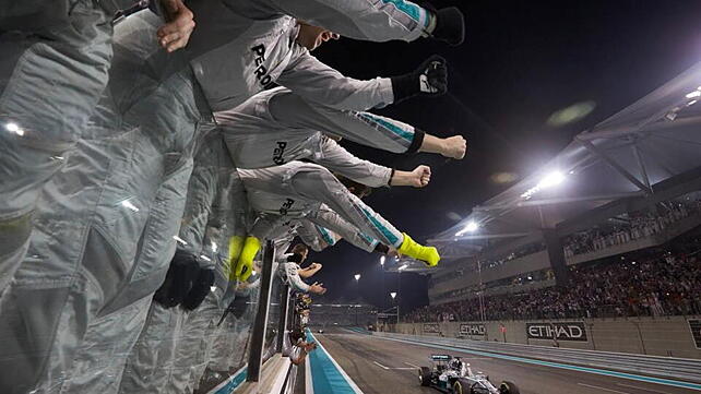 Formula 1 2014: Hamilton takes the 2014 crown in the twilight of Abu Dhabi
