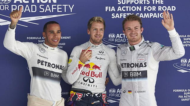2013 Formula 1: Vettel takes pole for Indian Grand Prix