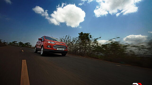 Official: Ford EcoSport to be launched for Indian market on June 26