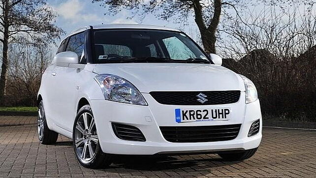 Suzuki launches limited edition Swift in the UK