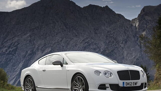 Bentley Continental GT Speed launched in India