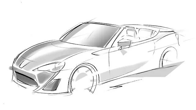 Toyota to preview GT86 cabriolet concept at Geneva Toyota to preview GT86 cabriolet concept at Geneva