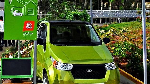 Mahindra to launch Reva e2o post 2013 Union Budget