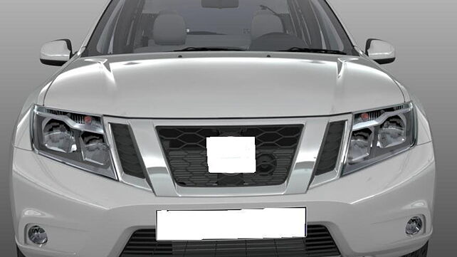Images of Nissan’s compact SUV based on Duster revealed?