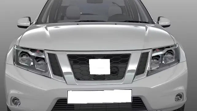 Images of Nissan’s compact SUV based on Duster revealed? Images of Nissan’s compact SUV based on Duster revealed?