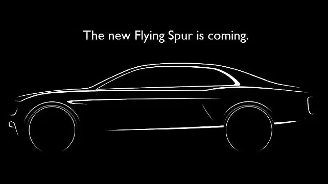 2014 Bentley Continental Flying Spur teased 2014 Bentley Continental Flying Spur teased