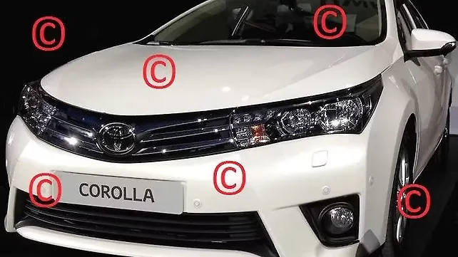 2014 Toyota Corolla pictures leaked 2014 Toyota Corolla pictures leaked