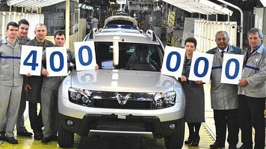 400,000 Renault/Dacia Duster rolls out of Romanian Plant