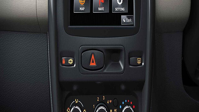 Renault Duster gets touch-screen media player with Sat-Nav