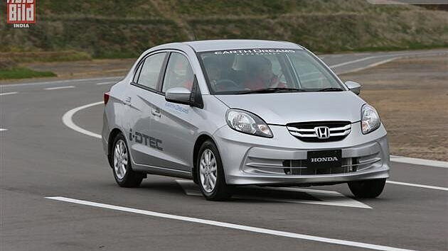 Honda to launch Amaze in April