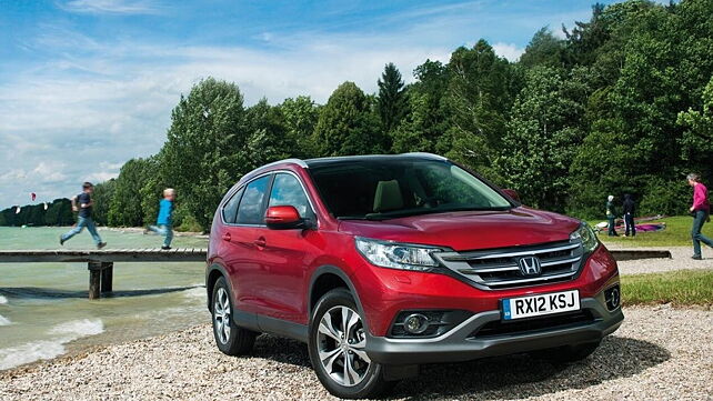 Honda to launch 2013 CR-V tomorrow