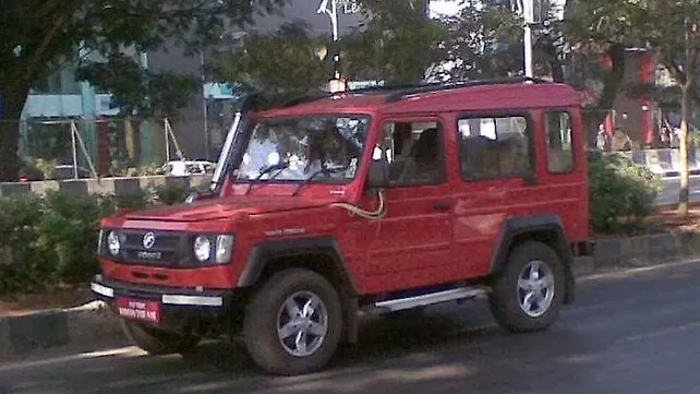 Force Motors to launch the Gurkha 4X4 SUV on February 15 Force Motors to launch the Gurkha 4X4 SUV on February 15