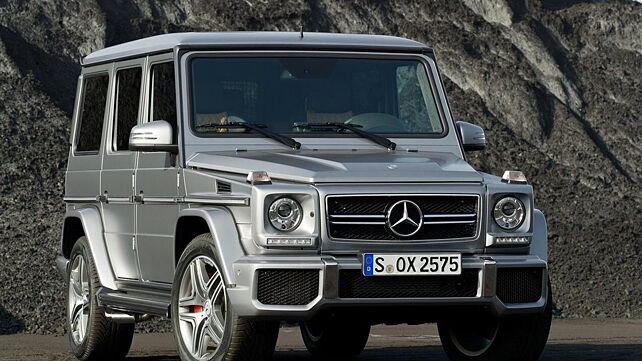 Mercedes-Benz to launch 2013 G63 AMG in India on February 19