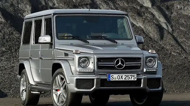 Mercedes-Benz to launch 2013 G63 AMG in India on February 19 Mercedes-Benz to launch 2013 G63 AMG in India on February 19
