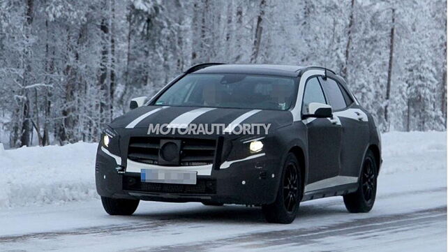 Mercedes-Benz to unveil GLA Class next month, official launch in September