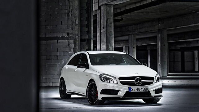 Mercedes-Benz A45 AMG unveiled