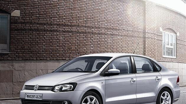 Drive away the Volkwagen Vento by paying just fifty per cent