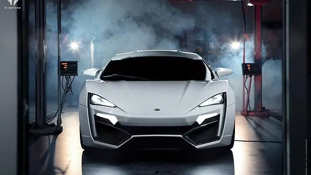 First Arabian supercar is ready to launch First Arabian supercar is ready to launch