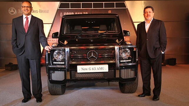 Mercedes-Benz G63 AMG launched for Rs 1.46 crore