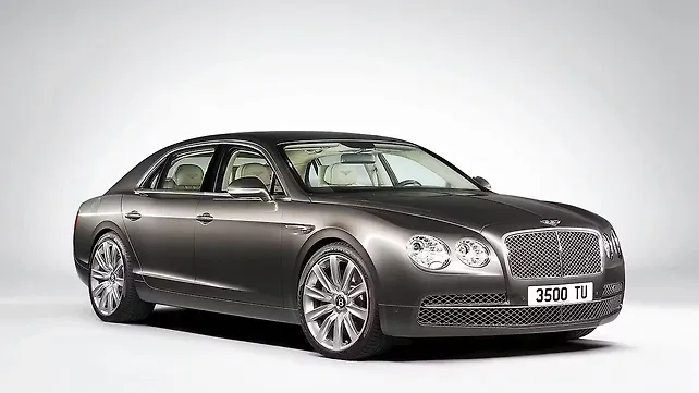2014 Bentley Flying Spur revealed ahead of Geneva 2014 Bentley Flying Spur revealed ahead of Geneva