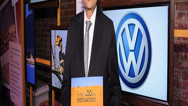 Volkswagen unveils Bob Rupani penned ‘100 Best Destinations’ Coffee Table book