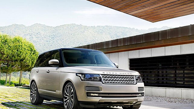 2014 Range Rover to get turbocharged V6 petrol engine