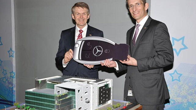 Mercedes-Benz opens R&D Centre in Bengaluru