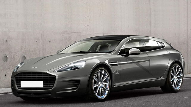 Exclusive Aston Martin Rapide Shooting Brake for Geneva Motor Show