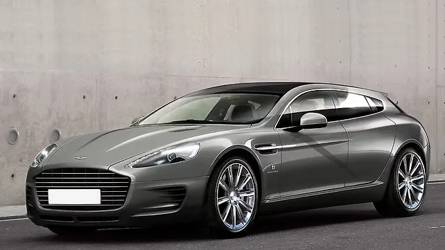 Exclusive Aston Martin Rapide Shooting Brake for Geneva Motor Show Exclusive Aston Martin Rapide Shooting Brake for Geneva Motor Show