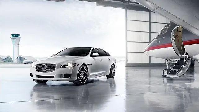 Jaguar XJ Ultimate launched in India Jaguar XJ Ultimate launched in India