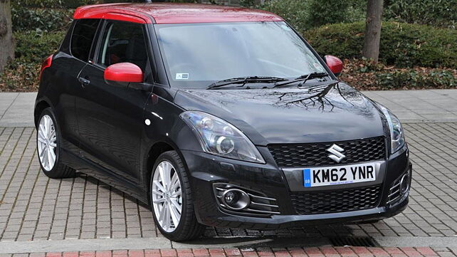 Suzuki launches Swift Sport SZ-R for the UK market