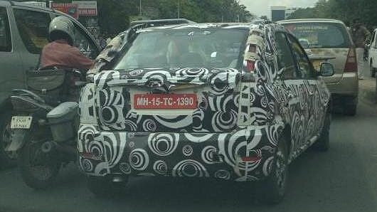 Mahindra Verito CS caught testing again