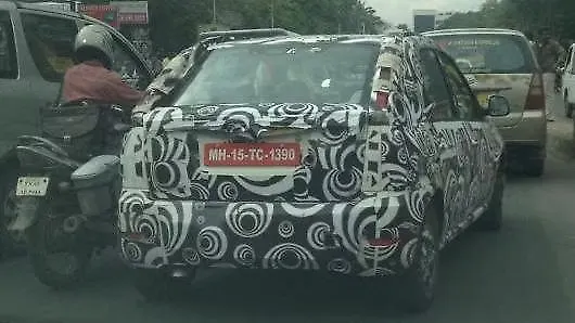 Mahindra Verito CS caught testing again Mahindra Verito CS caught testing again