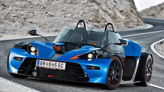 2013 Geneva Motor Show: KTM to launch street legal X-Bow GT 2013 Geneva Motor Show: KTM to launch street legal X-Bow GT
