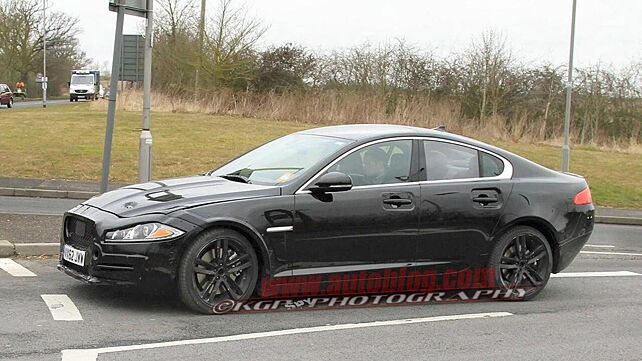 Jaguar’s new entry-level sedan spotted testing