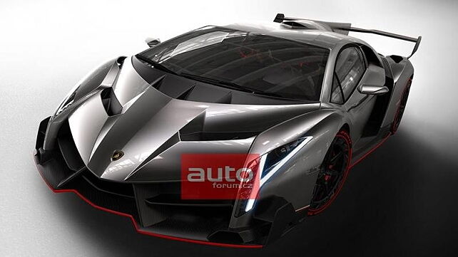 2013 Geneva Motor Show: Lamborghini Veneno leaked ahead of debut