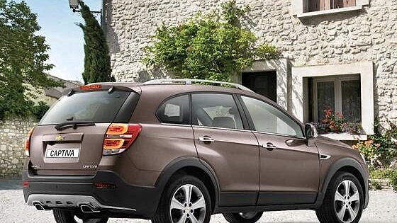 2013 Geneva Motor Show: Chevrolet to debut facelifted Captiva