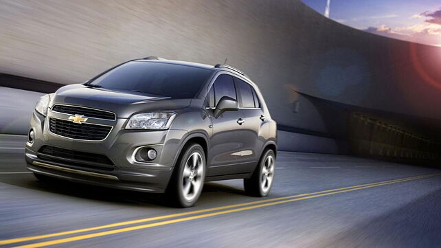 Chevrolet announces prices for Trax compact SUV in the UK and Germany