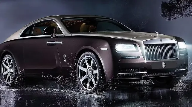 2013 Geneva Motor Show: Rolls Royce Wraith revealed 2013 Geneva Motor Show: Rolls Royce Wraith revealed