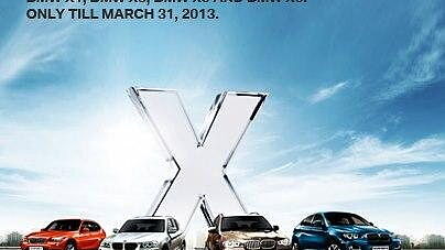 BMW SUV range - X1, X3, X5 and X6 available at pre-budget prices till month end