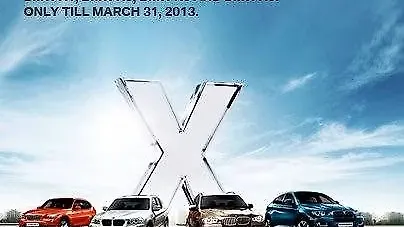 BMW SUV range - X1, X3, X5 and X6 available at pre-budget prices till month end BMW SUV range - X1, X3, X5 and X6 available at pre-budget prices till month end