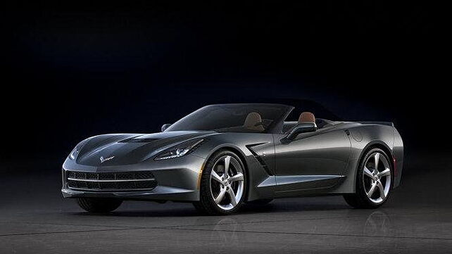 2013 Geneva Motor Show: Chevrolet unveils 2014 Corvette Stingray convertible