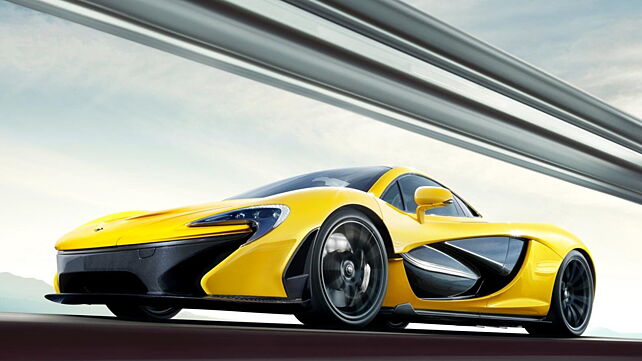 2013 Geneva Motor Show: McLaren launches P1 hypercar