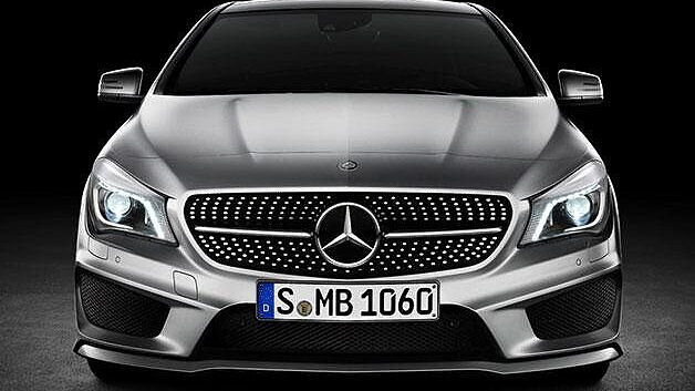 Mercedes-Benz CLA45 AMG to be showcased at New York Auto Show