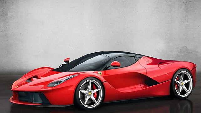 2013 Geneva Motor Show: Ferrari LaFerrari