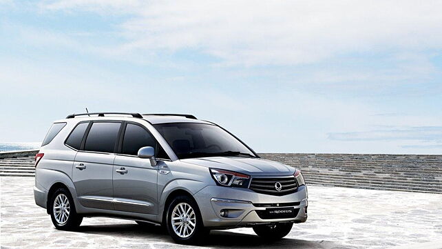 2013 Geneva Motor Show: Ssangyong unveils the Rodius MPV for European market