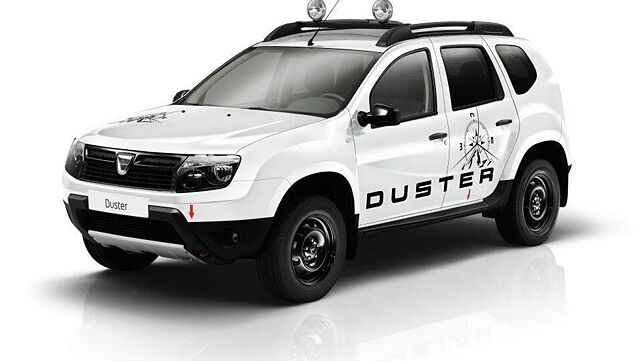 2013 Geneva Motor Show: Dacia unveils Duster Adventure limited edition