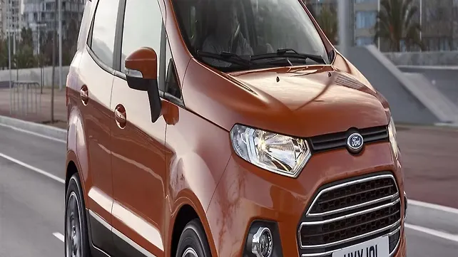 2013 Geneva Motor Show: India made Ford EcoSport to be launched in Europe by late 2013 2013 Geneva Motor Show: India made Ford EcoSport to be launched in Europe by late 2013