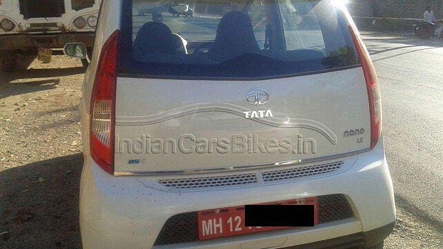 Tata Motors cuts production of Nano by 80 per cent; facelift caught testing