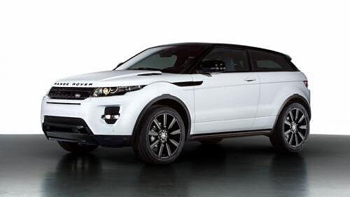 2013 Geneva Motor Show: Range Rover showcases Evoque Black Pack Edition 